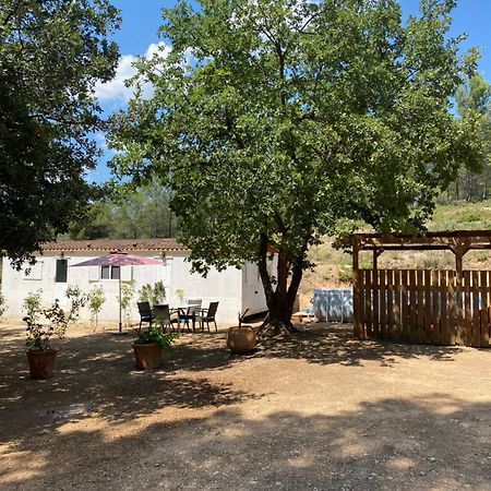 Bungalow Avec Piscine Privative Proche Aix En Provence La Barben Exterior foto