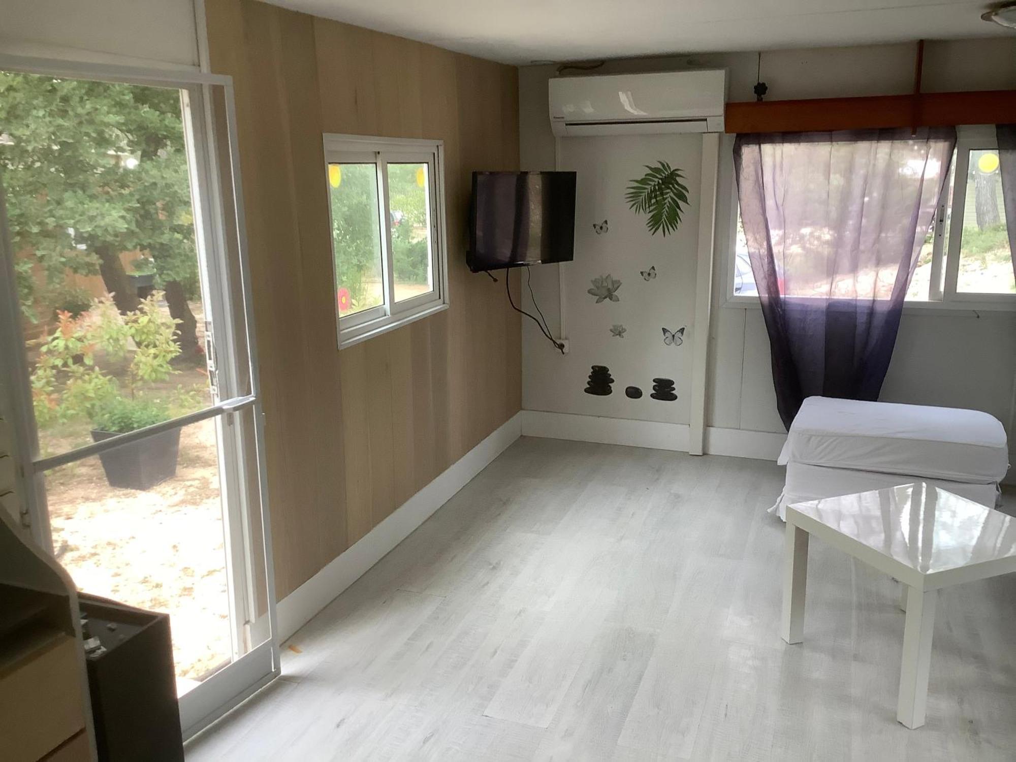 Bungalow Avec Piscine Privative Proche Aix En Provence La Barben Exterior foto